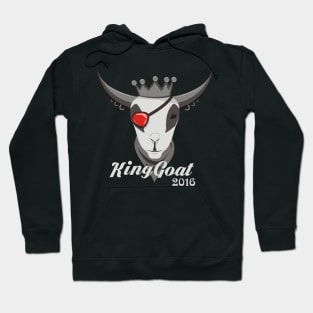 King Goat Hoodie